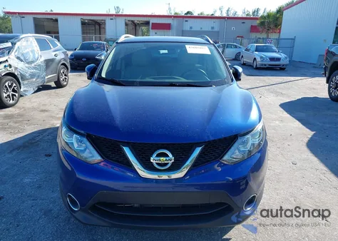2018 Nissan Rogue Sport Sv from USA, damaged, VIN JN1BJ1CP2JW108240